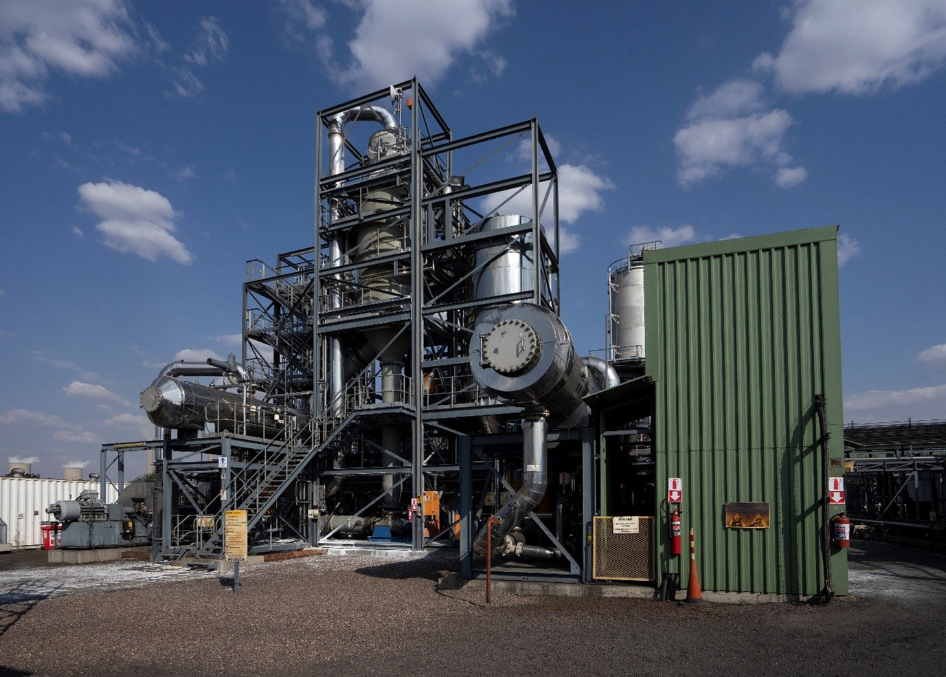 Cooling Crystallisers, Cooling Plant Crystalliser